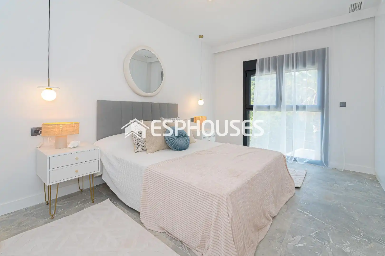 Habitación de Casa o chalet en venta en Altea con Balcón
