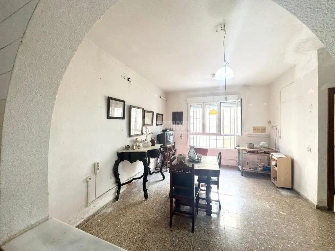 Cocina de Casa adosada en venta en Almería con Terraza