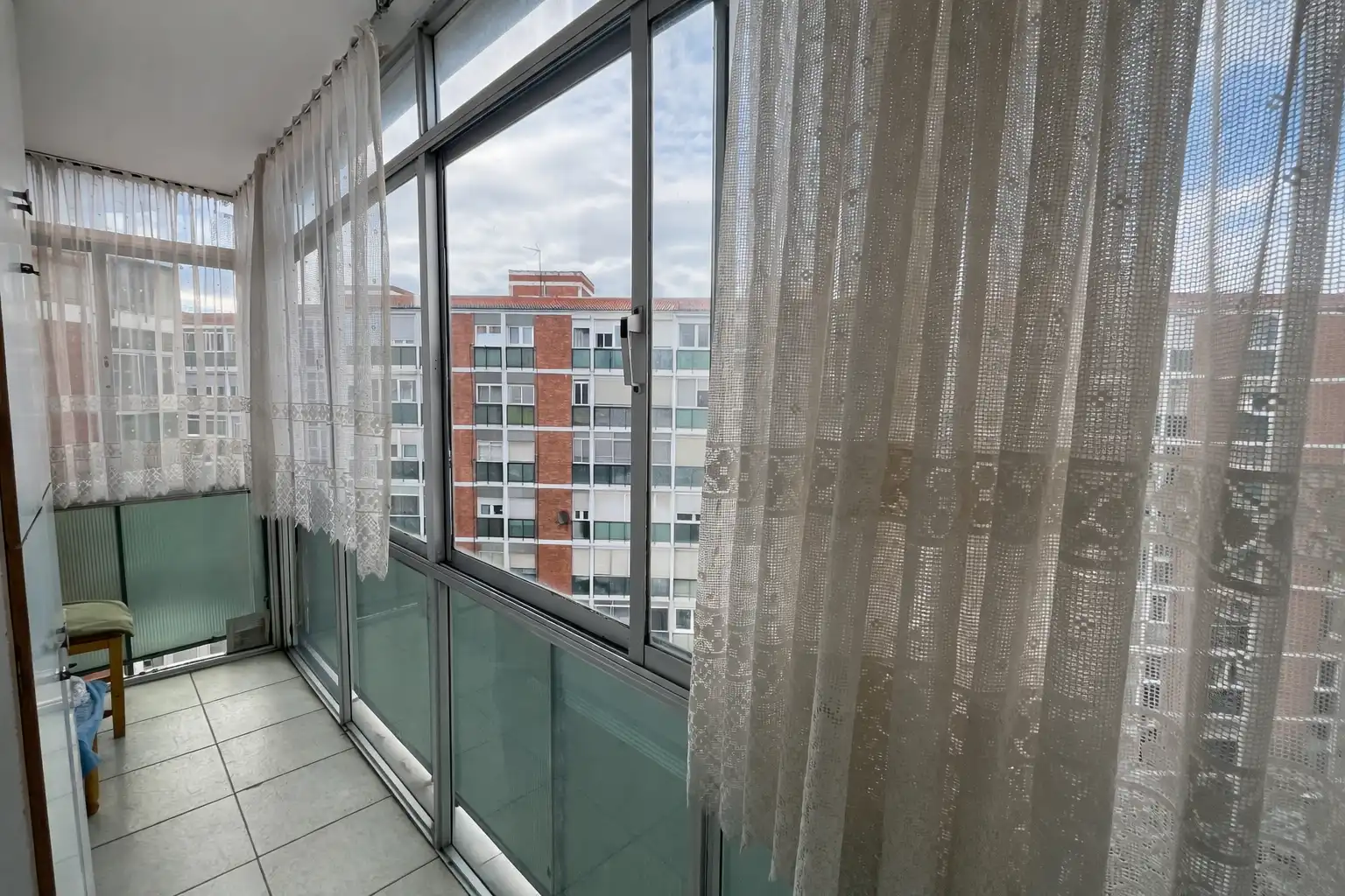 Terraza de Piso en venta en Palencia con Calefacción y Amueblado