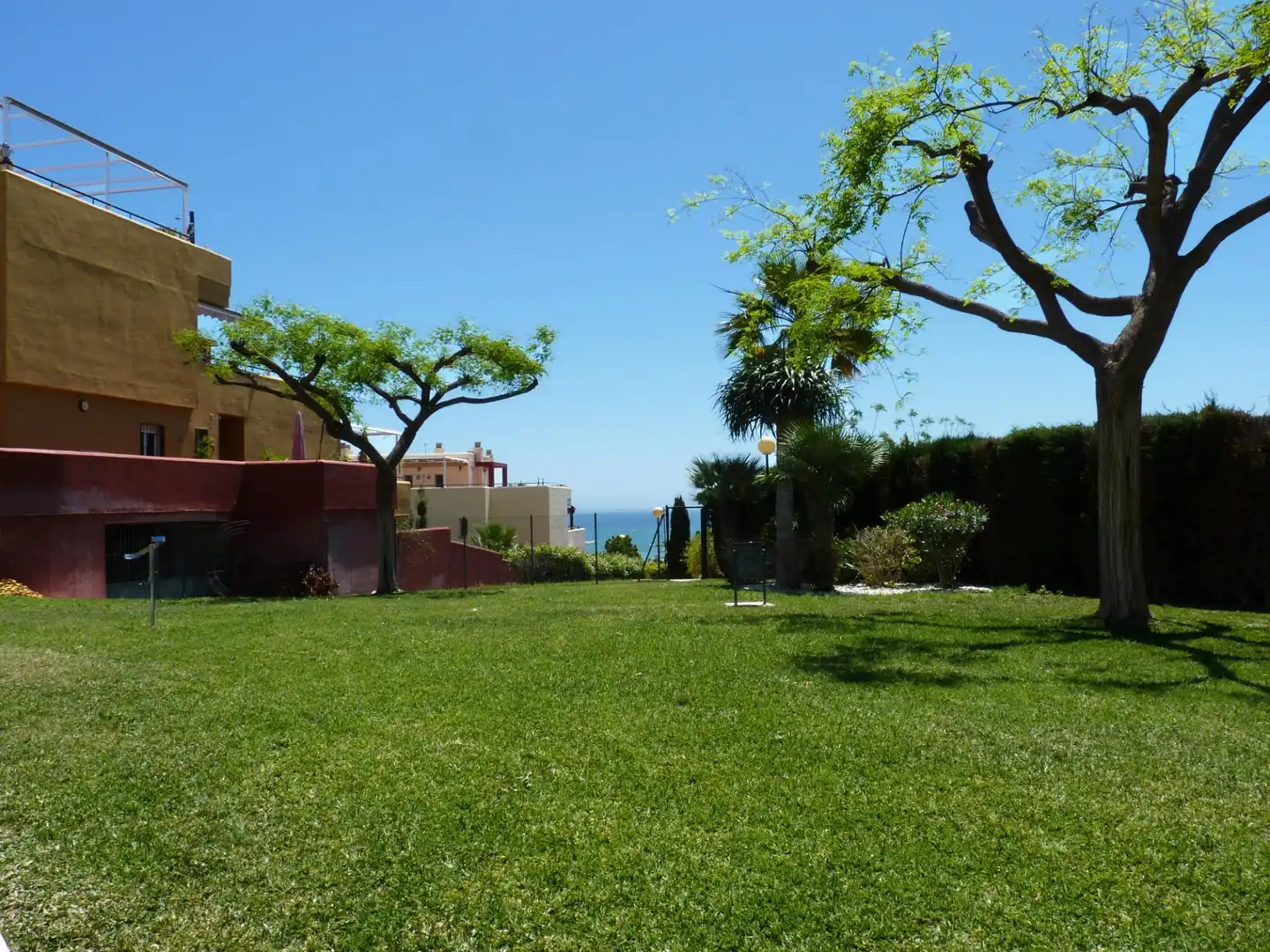 Garten von Maisonette zum Verkauf in Vélez-Málaga mit Klimaanlage, Heizung und Privatgarten