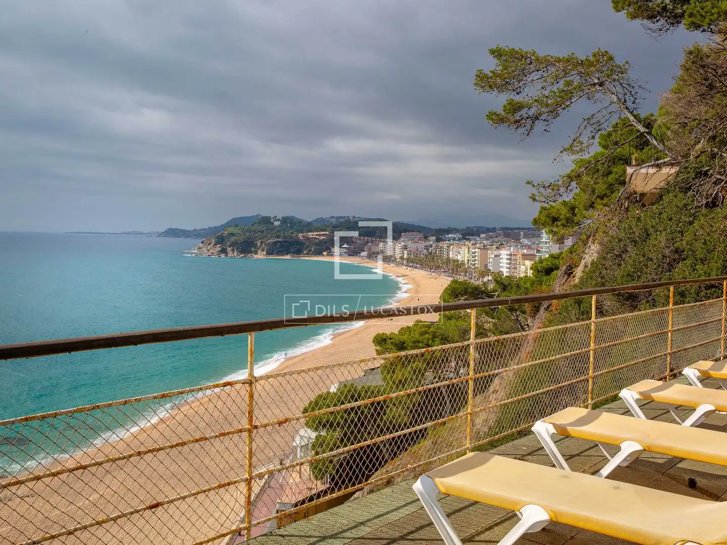 Terrassa de Casa o xalet en venda en Lloret de Mar amb Jardí privat, Traster i Piscina