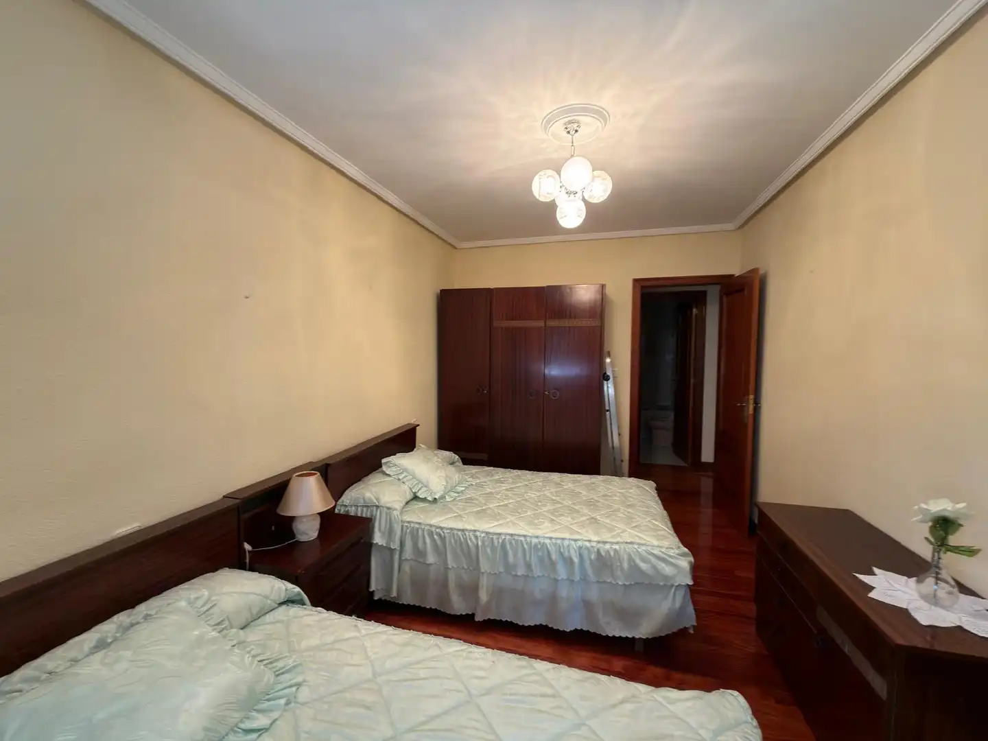Schlafzimmer von Wohnung zur Miete in Galdakao mit Heizung