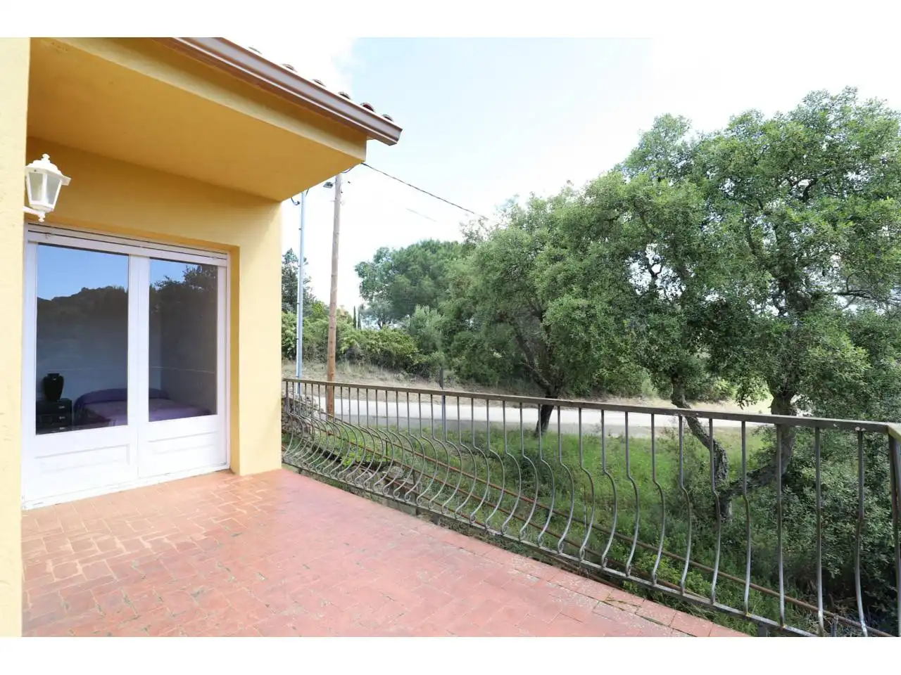 Terraza de Casa o chalet en venta en Santa Cristina d'Aro con Calefacción, Jardín privado y Terraza