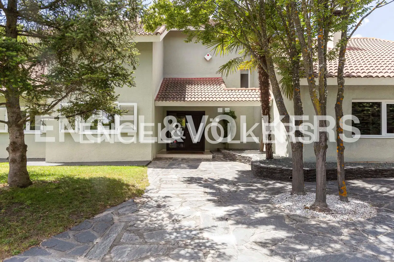 Exterior view of Houses for rent in Boadilla del Monte  with Air Conditioner, Heating and Private garden