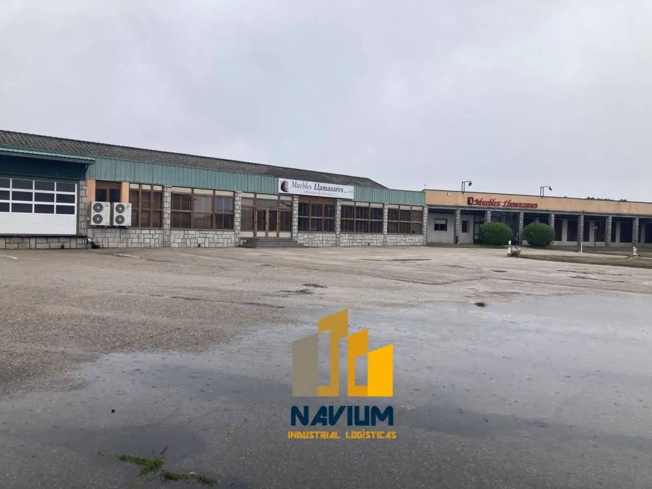 Exterior view of Industrial buildings for sale in La Cabrera  with Heating and Alarm