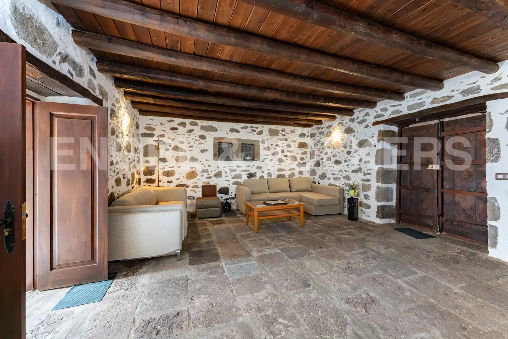 Sala de estar de Casa o chalet de alquiler en Las Palmas de Gran Canaria con Calefacción, Terraza y Amueblado