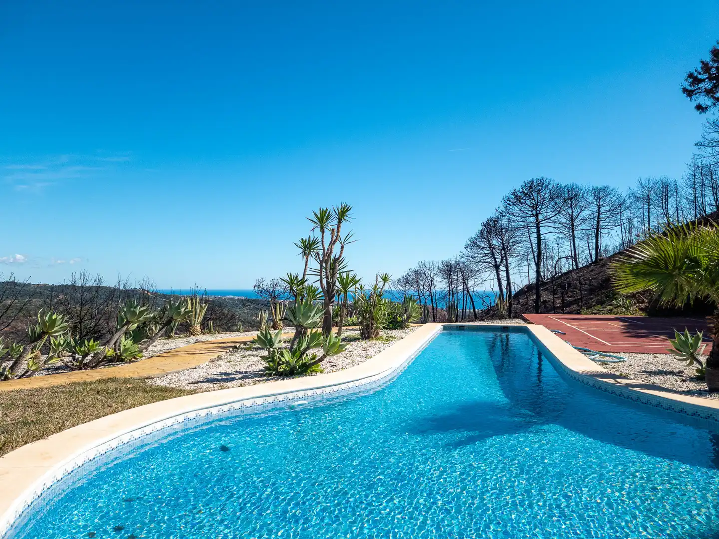 Swimming pool of Houses for sale in Estepona  with Air Conditioner, Private garden and Terrace