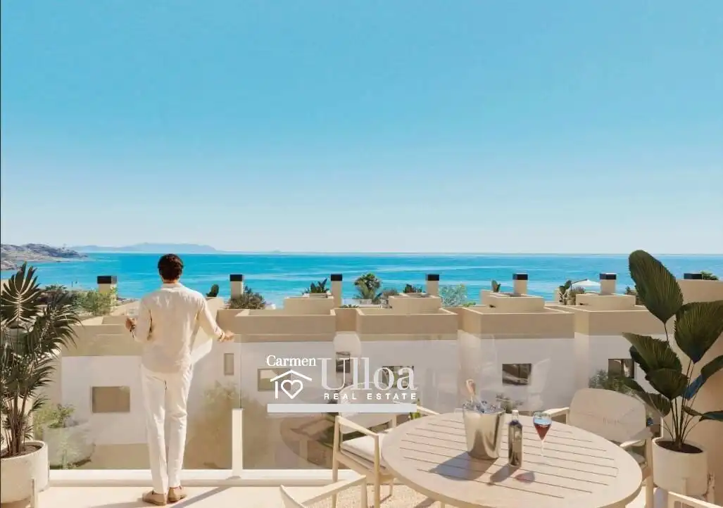 Maison mitoyenne avec piscine à vendre à Pueblo Español - Coveta Fumá, imagen 6