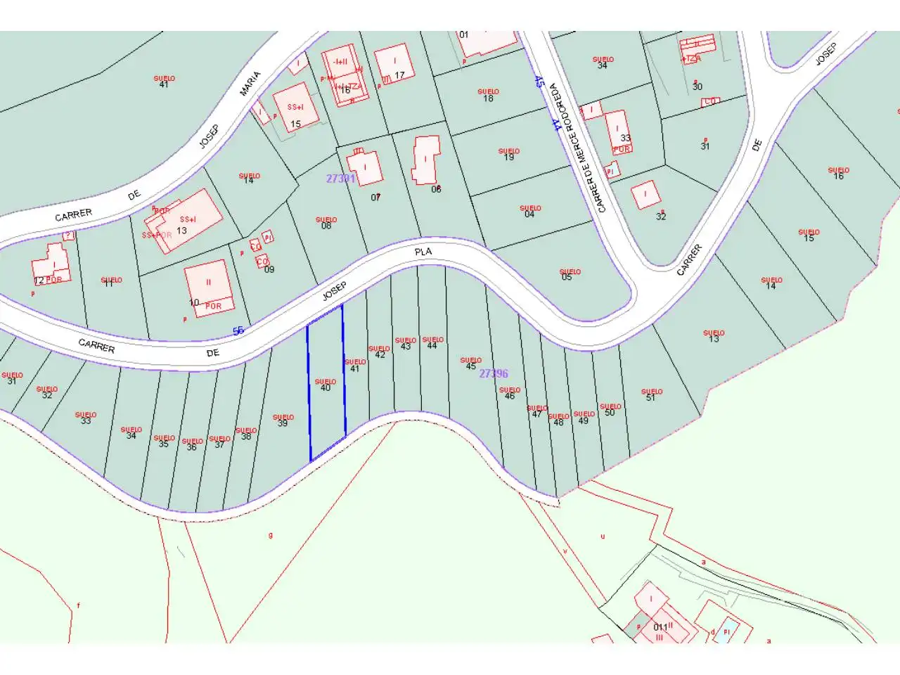 Residential land for sale in Calle Josep Plá 93, imagen 9