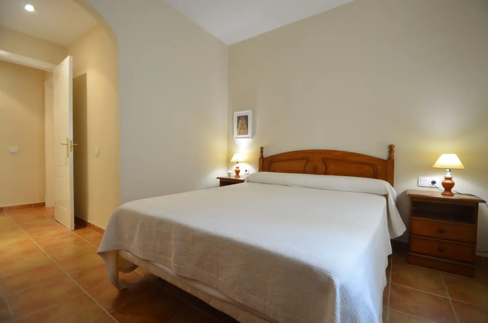 Habitación de Apartamento en venta en Ayamonte con Terraza, Amueblado y Piscina comunitaria