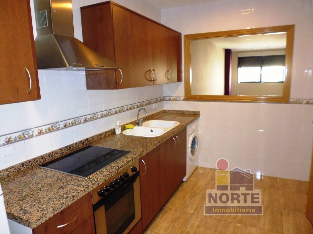 Küche von Wohnung miete in Cocentaina mit Terrasse und Möbliert
