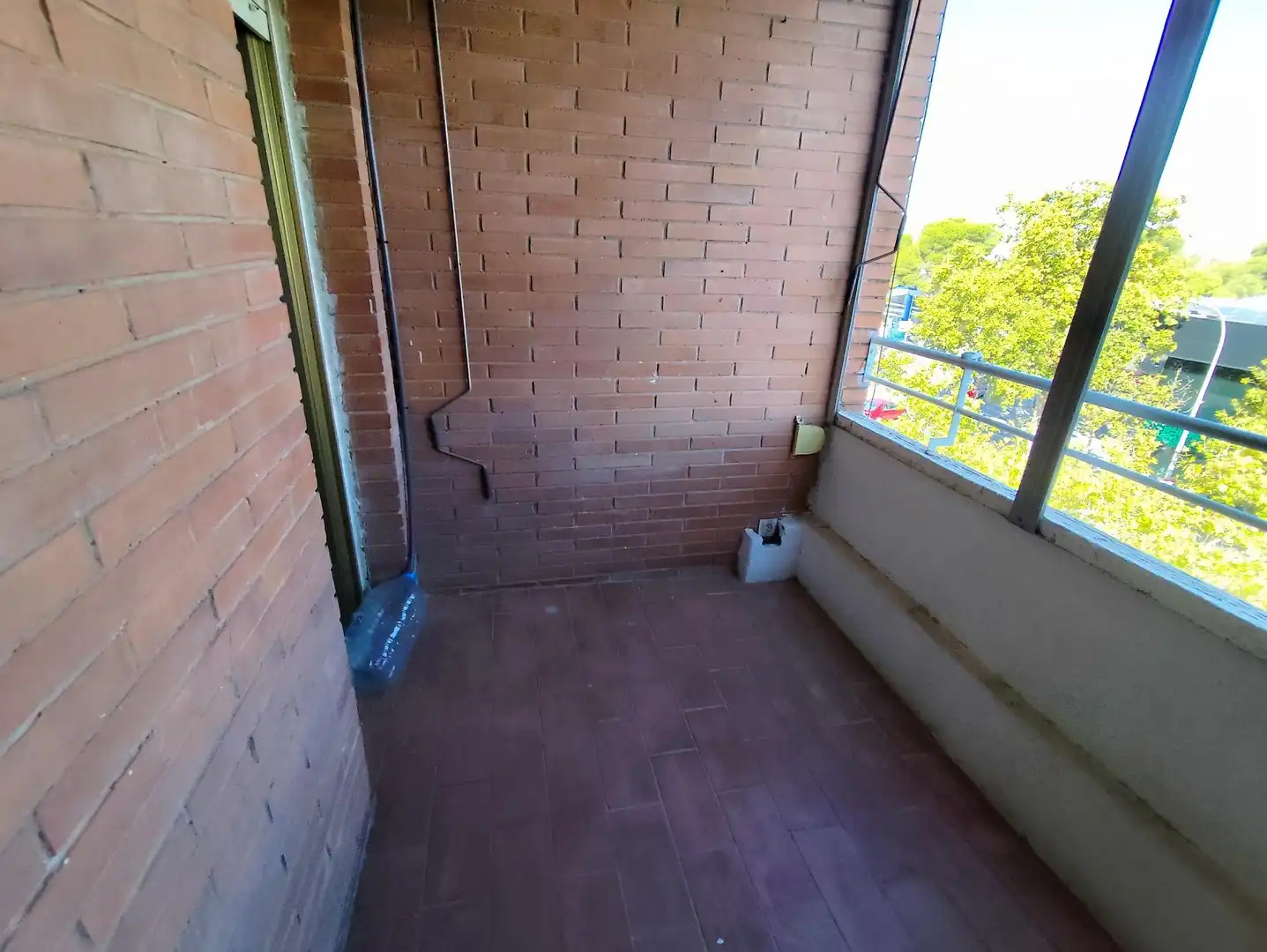 Terrasse von Dachboden zum Verkauf in Sabadell mit Klimaanlage, Heizung und Terrasse