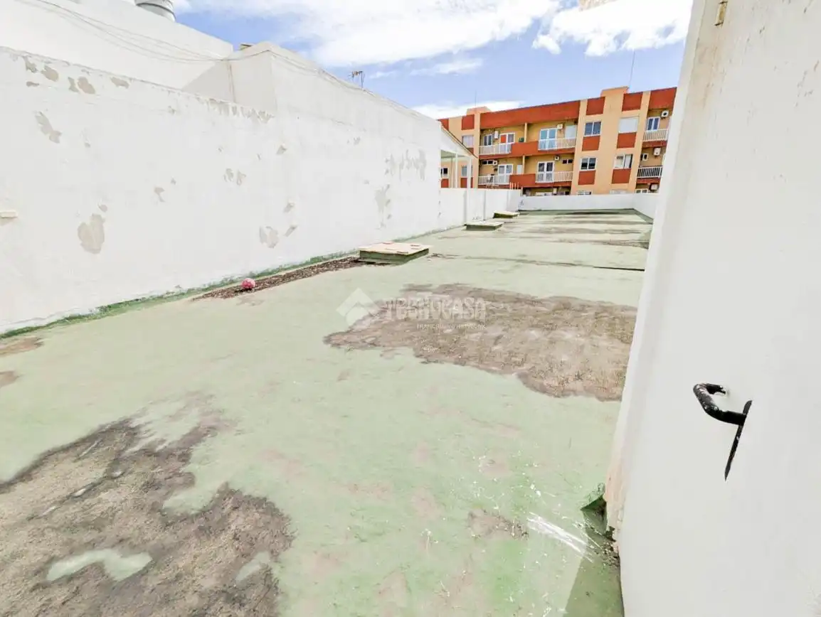 Vista exterior de Residencial en venta en Telde