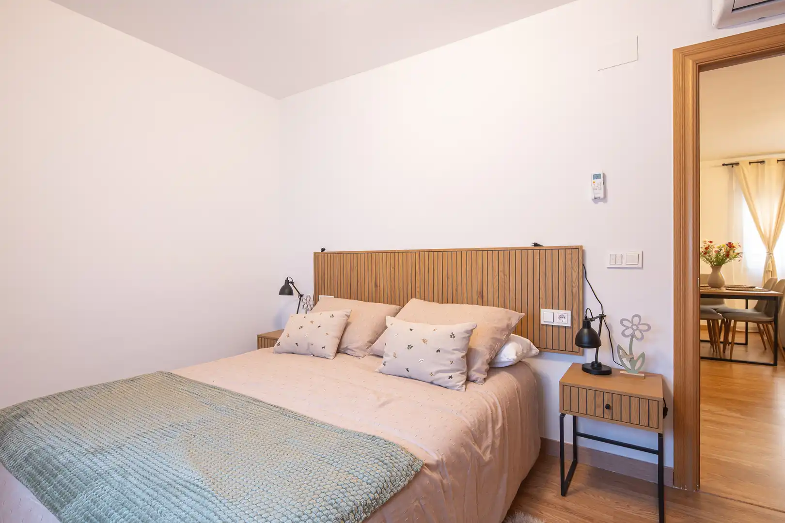Dormitori de Pis en venda en Monachil amb Aire condicionat, Parquet i Moblat