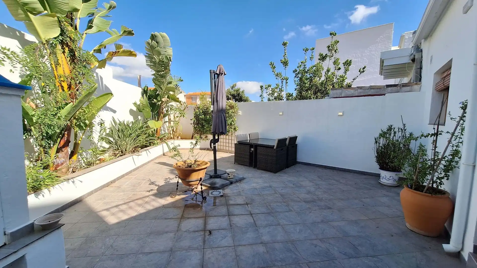 Terrassa de Casa adosada en venda en Orba amb Aire condicionat, Calefacció i Terrassa