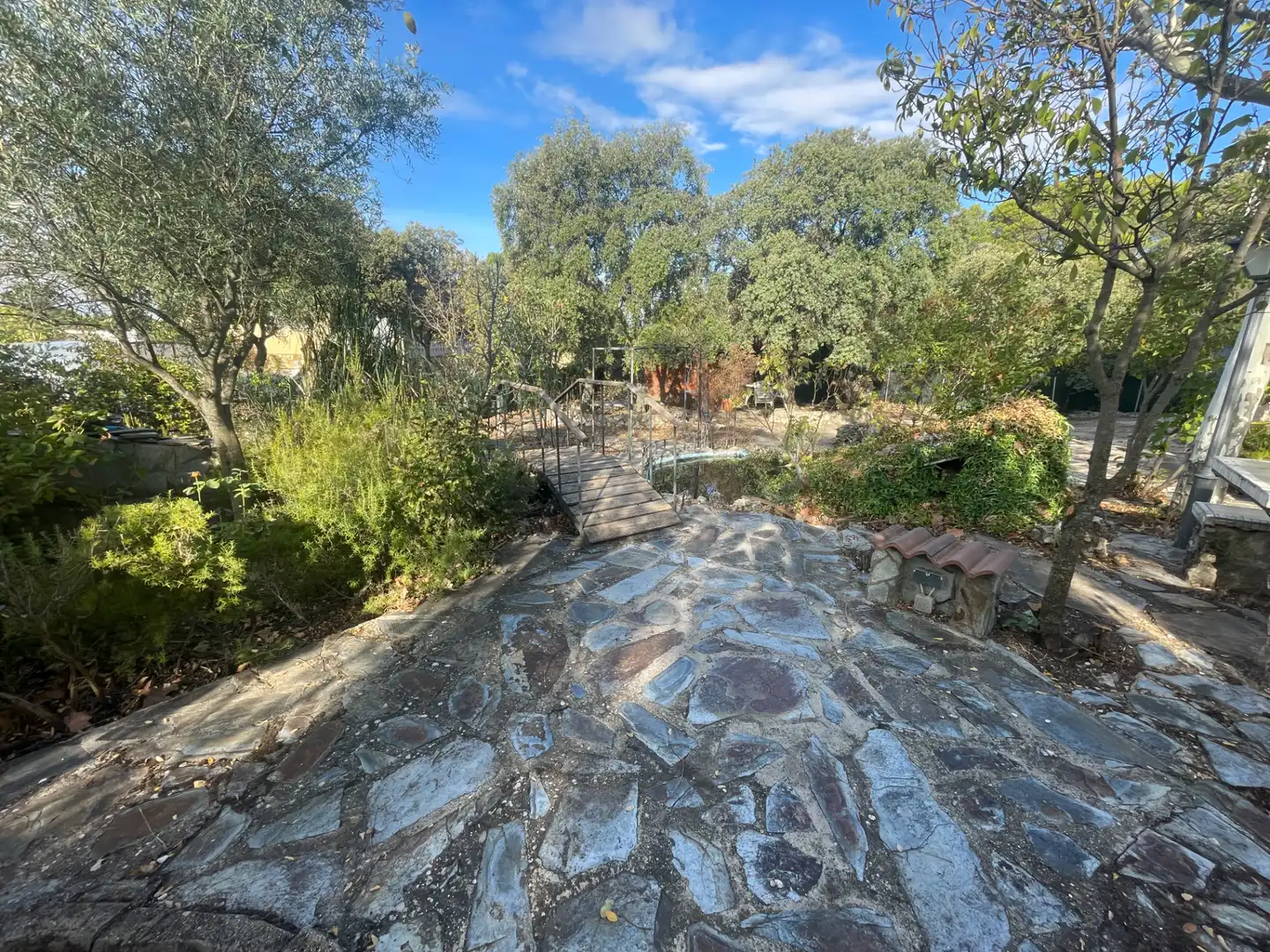 Jardín de Casa o chalet en venta en Albalate de Zorita con Calefacción, Jardín privado y Terraza
