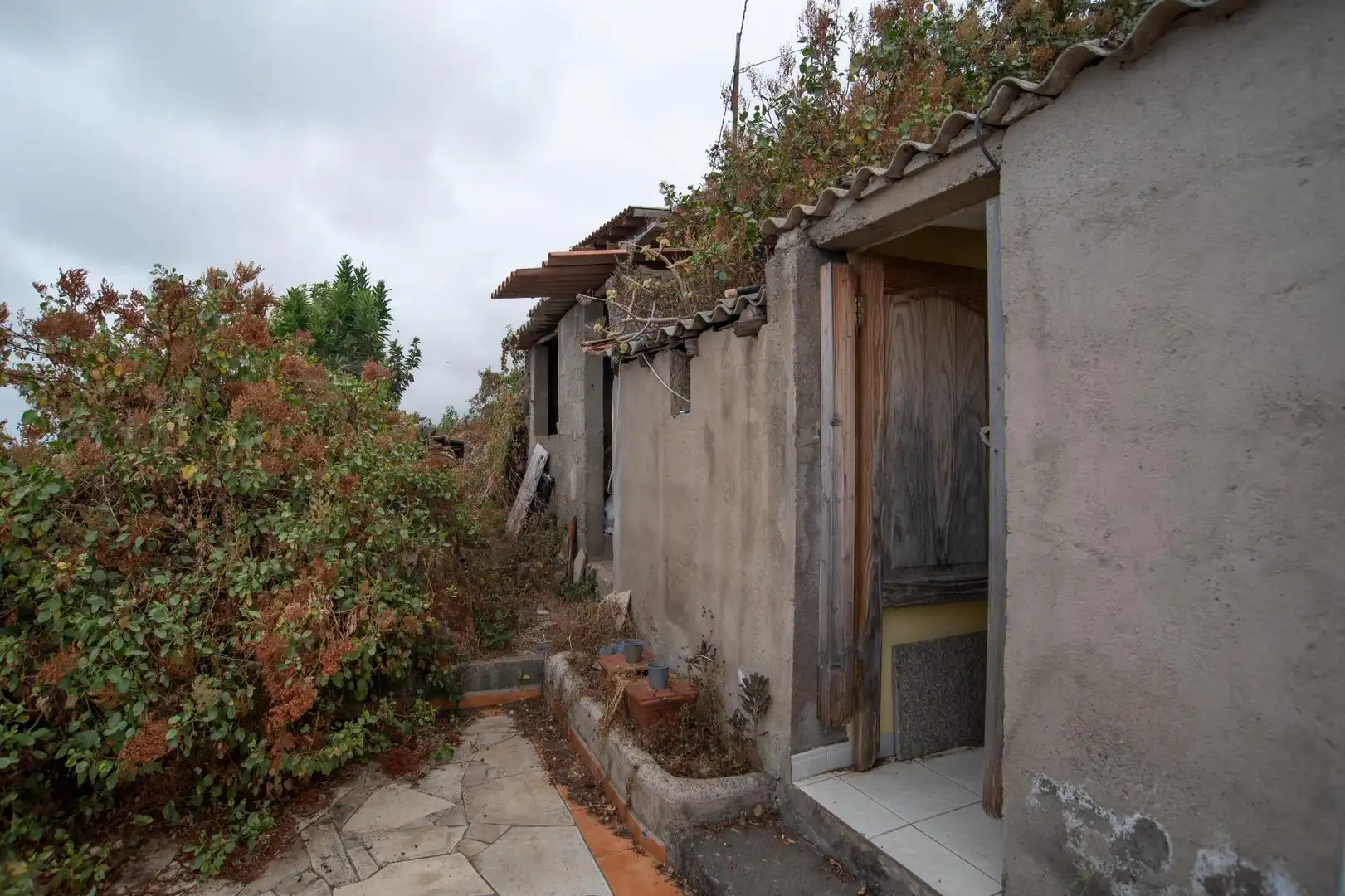 Vista exterior de Casa o xalet en venda en Icod de los Vinos