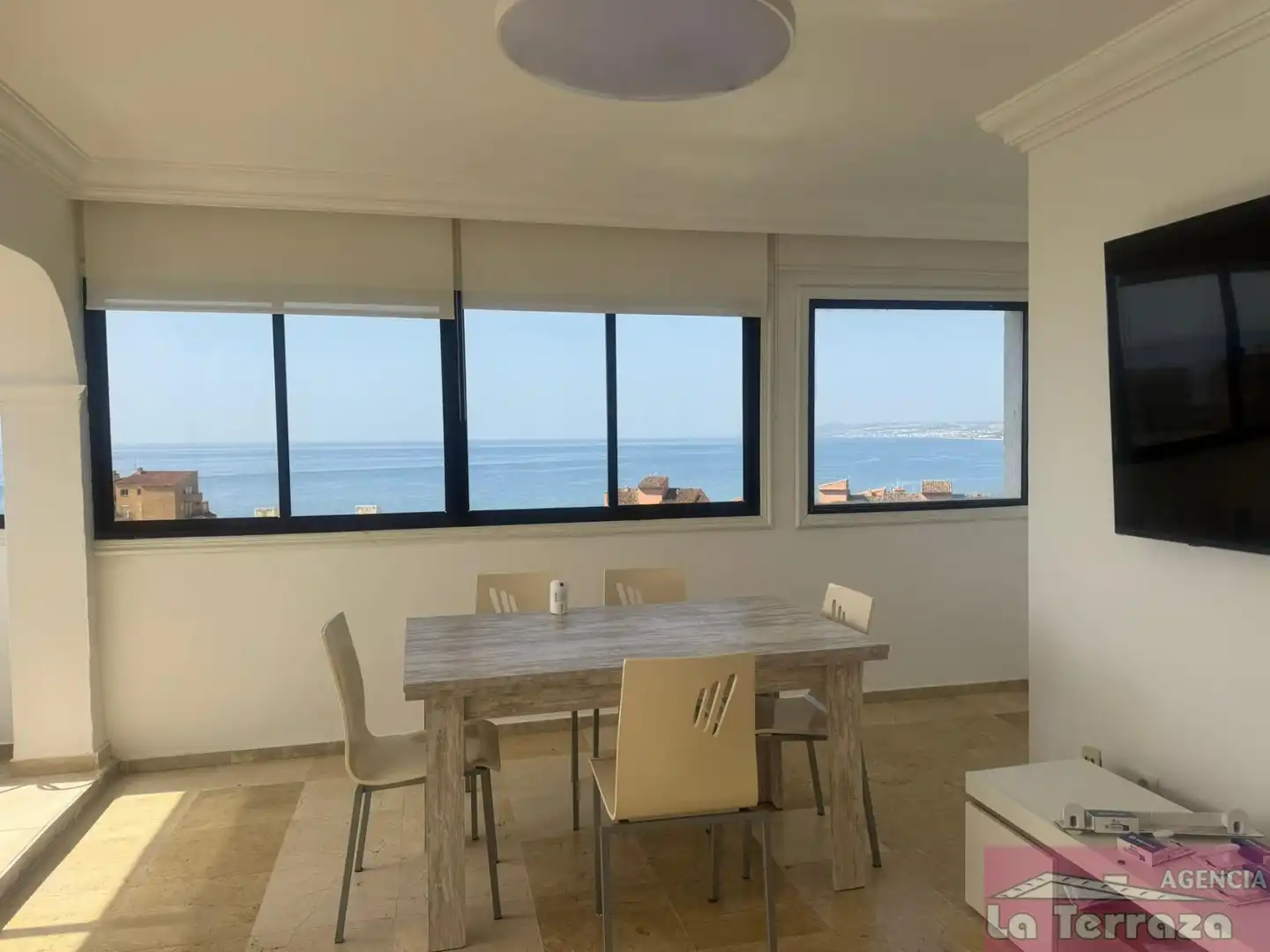 Dining room of Flat for rent in Estepona  with Community pool
