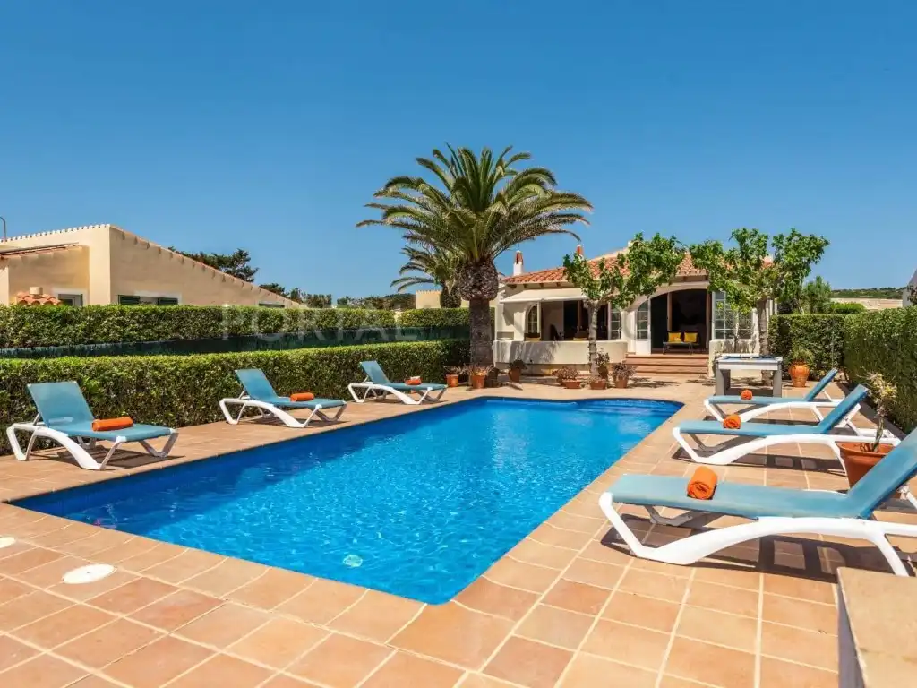 Piscina de Casa o chalet en venta en Ciutadella de Menorca con Piscina
