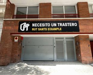 Exterior view of Box room to rent in  Barcelona Capital  with Alarm