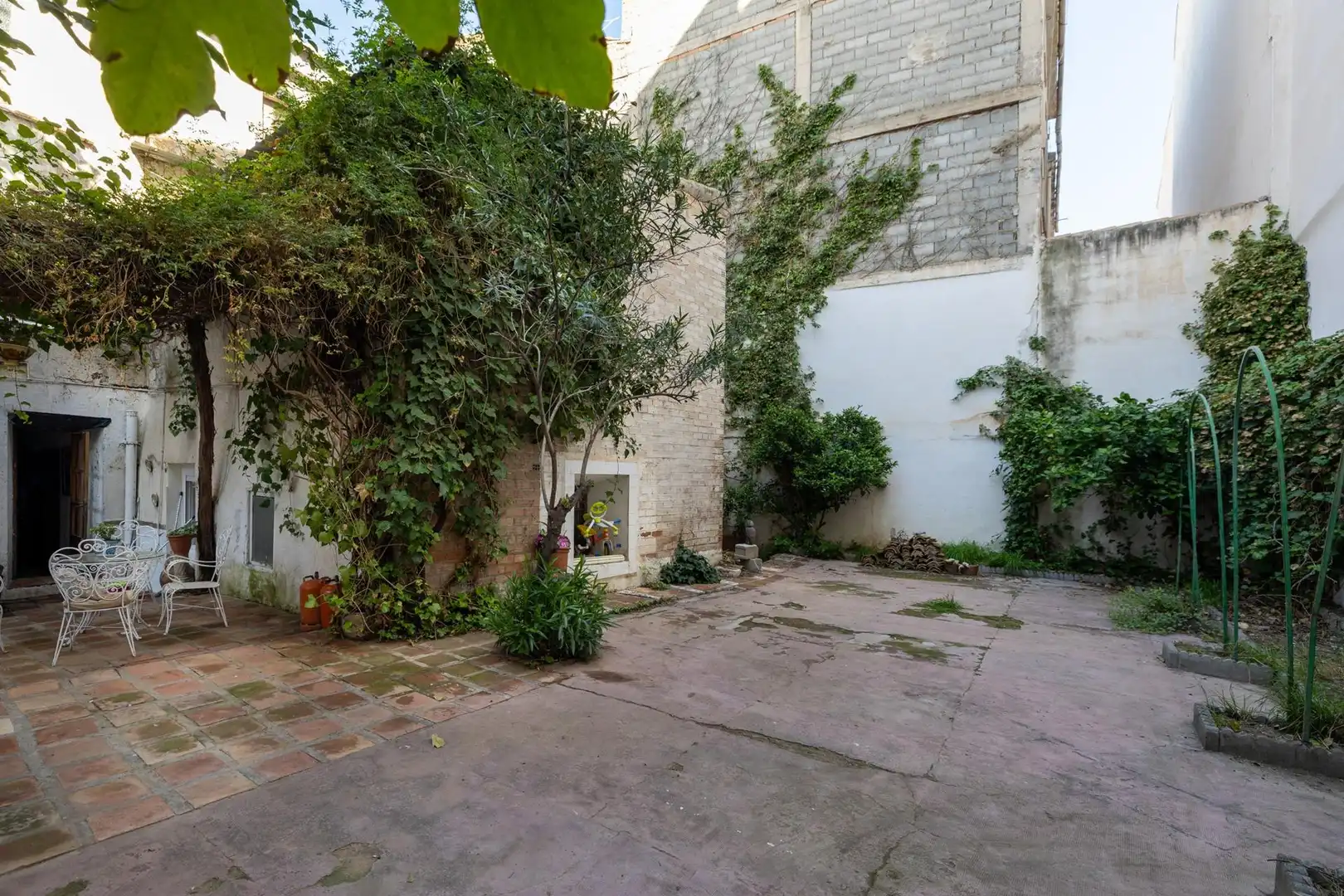 Jardín de Casa o chalet en venta en Alhendín con Jardín privado y Terraza