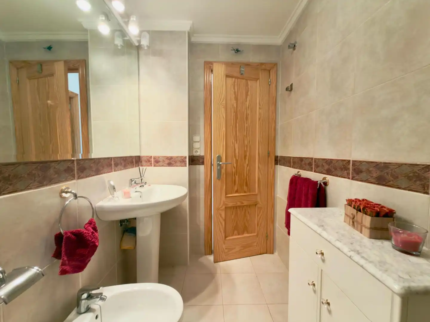 Baño de Casa o chalet en venta en Torrevieja con Jardín privado, Amueblado y Piscina comunitaria