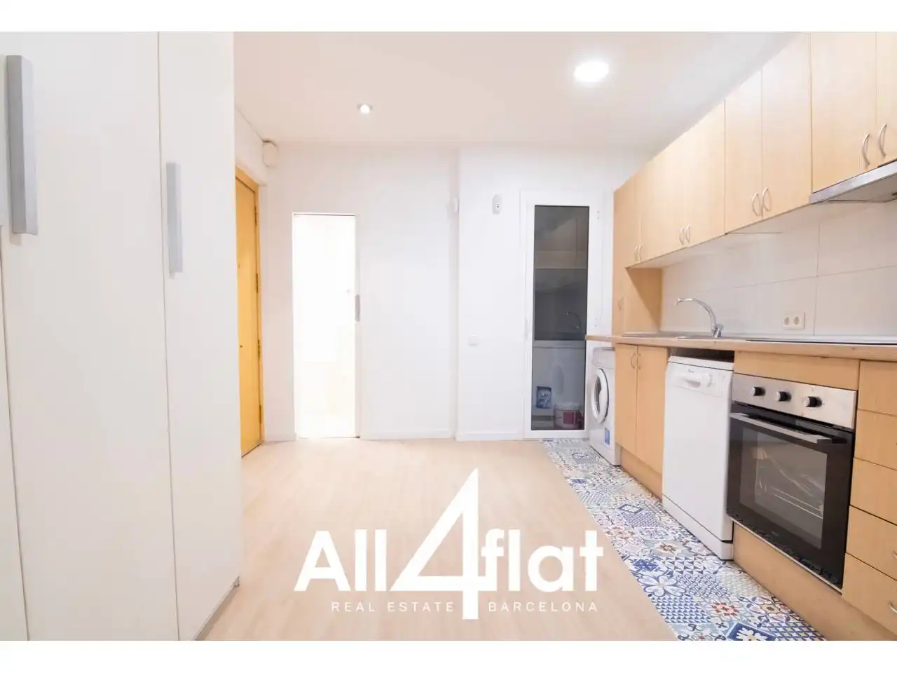 Wohnung zur Miete in Barcelona mit Klimaanlage, Parkett und Möbliert