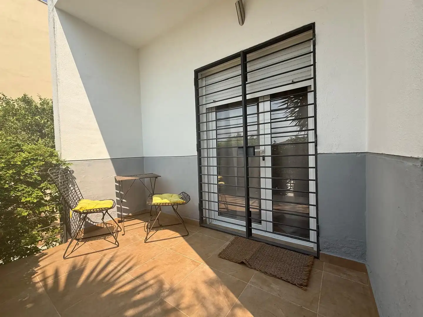 Terrassa de Apartament de lloguer en Mairena del Aljarafe amb Calefacció, Moblat i Rentadora