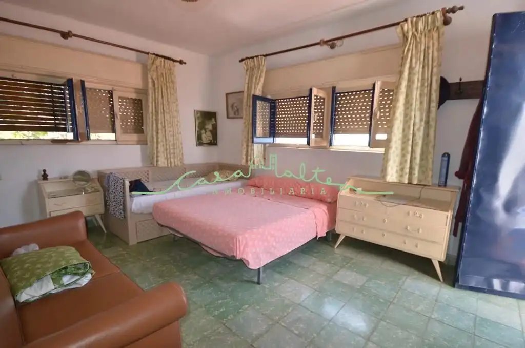 Dormitori de Casa o xalet en venda en Altea amb Aire condicionat, Jardí privat i Terrassa