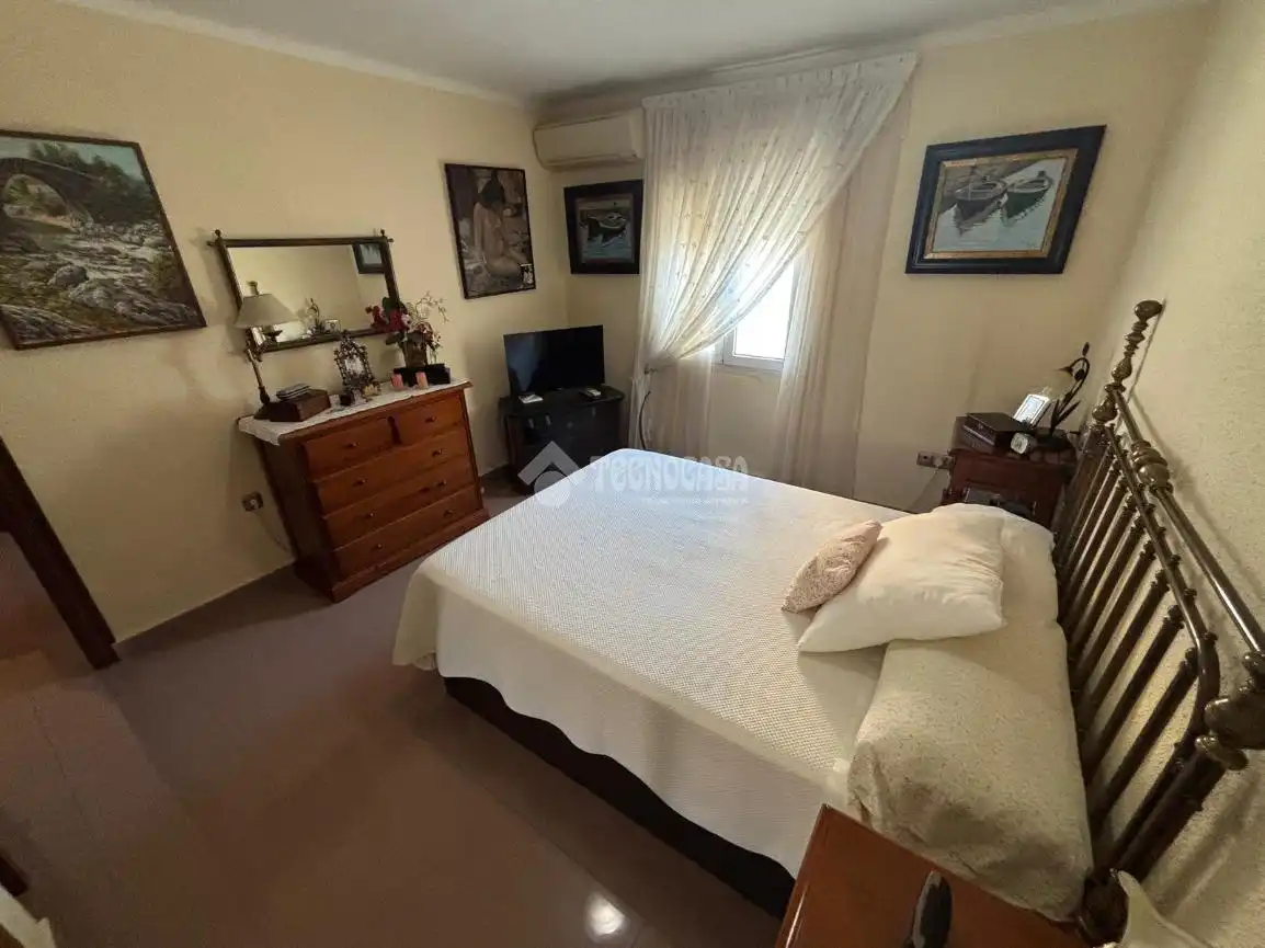 Schlafzimmer von Wohnung zum Verkauf in Málaga mit Klimaanlage und Möbliert