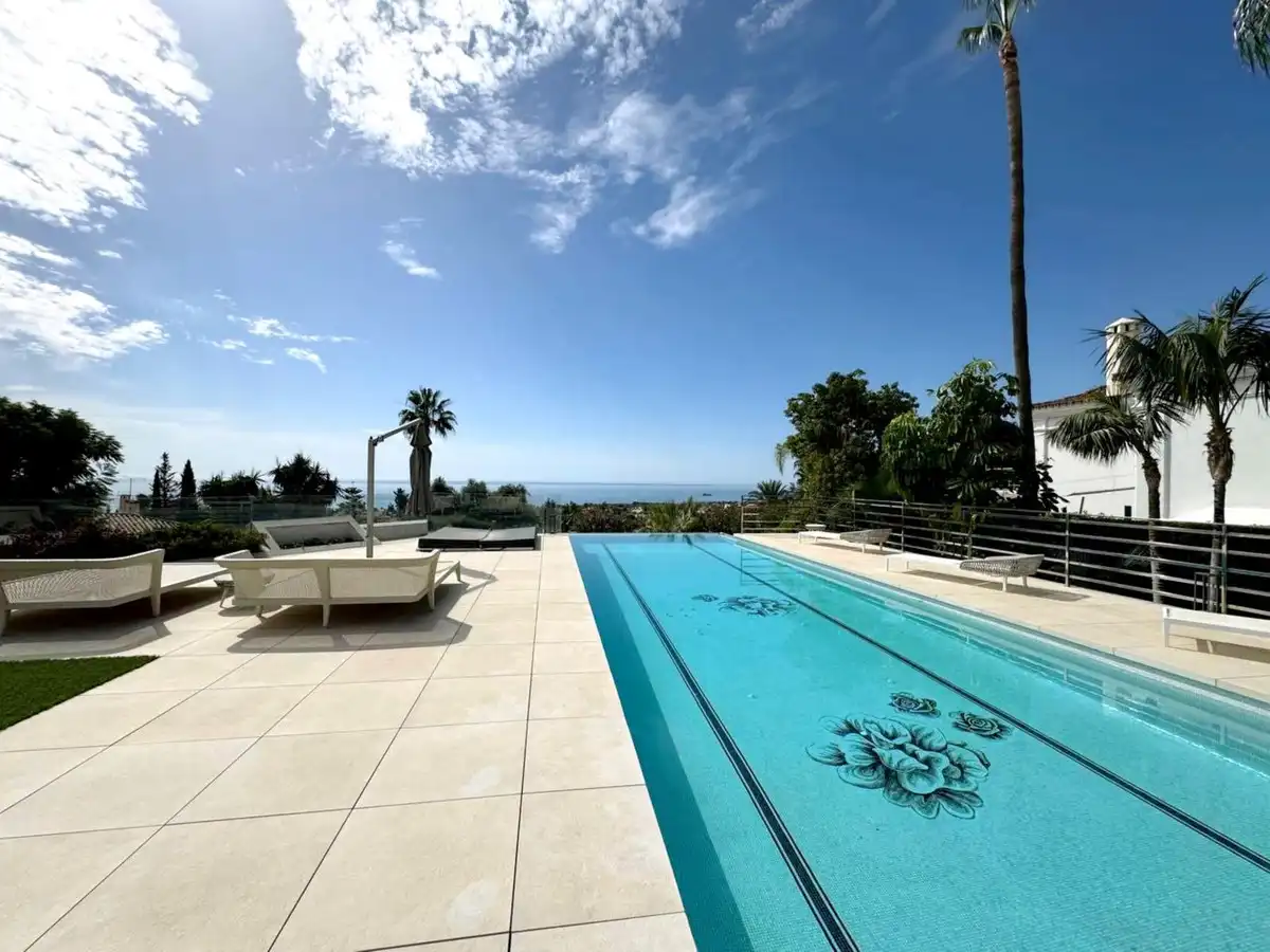Casa amb piscina de lloguer a Milla de Oro, imagen 11