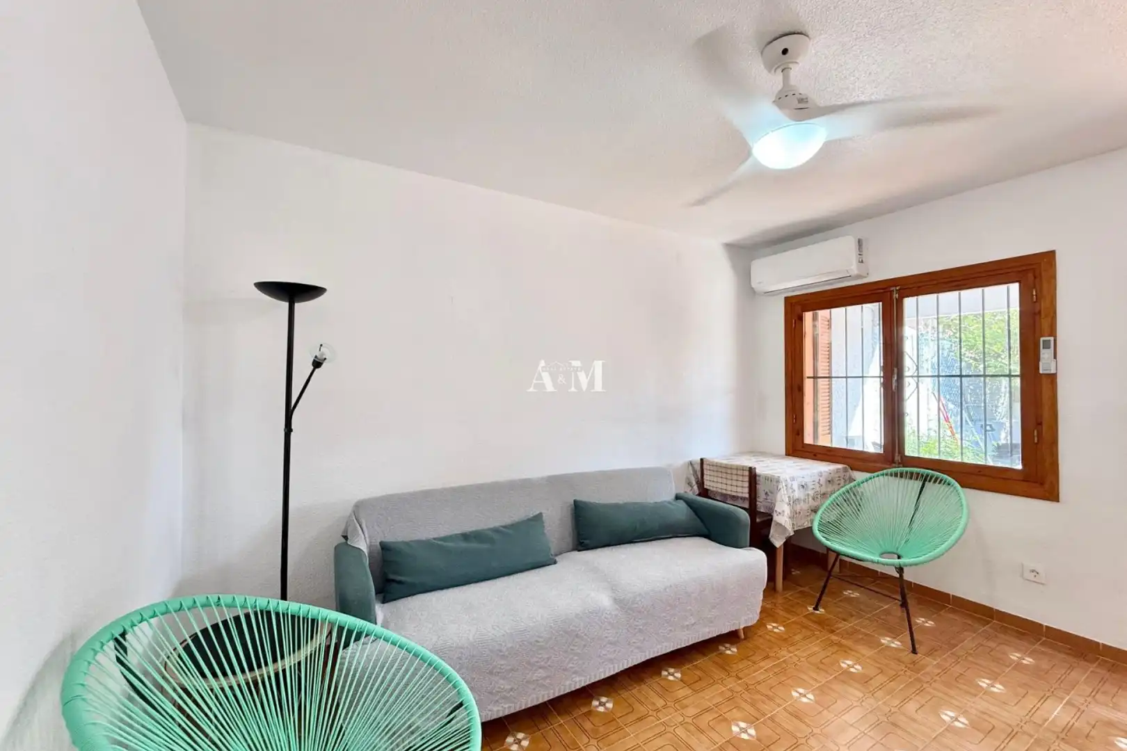Living room of Houses for rent in San Javier  with Air Conditioner, Heating and Private garden