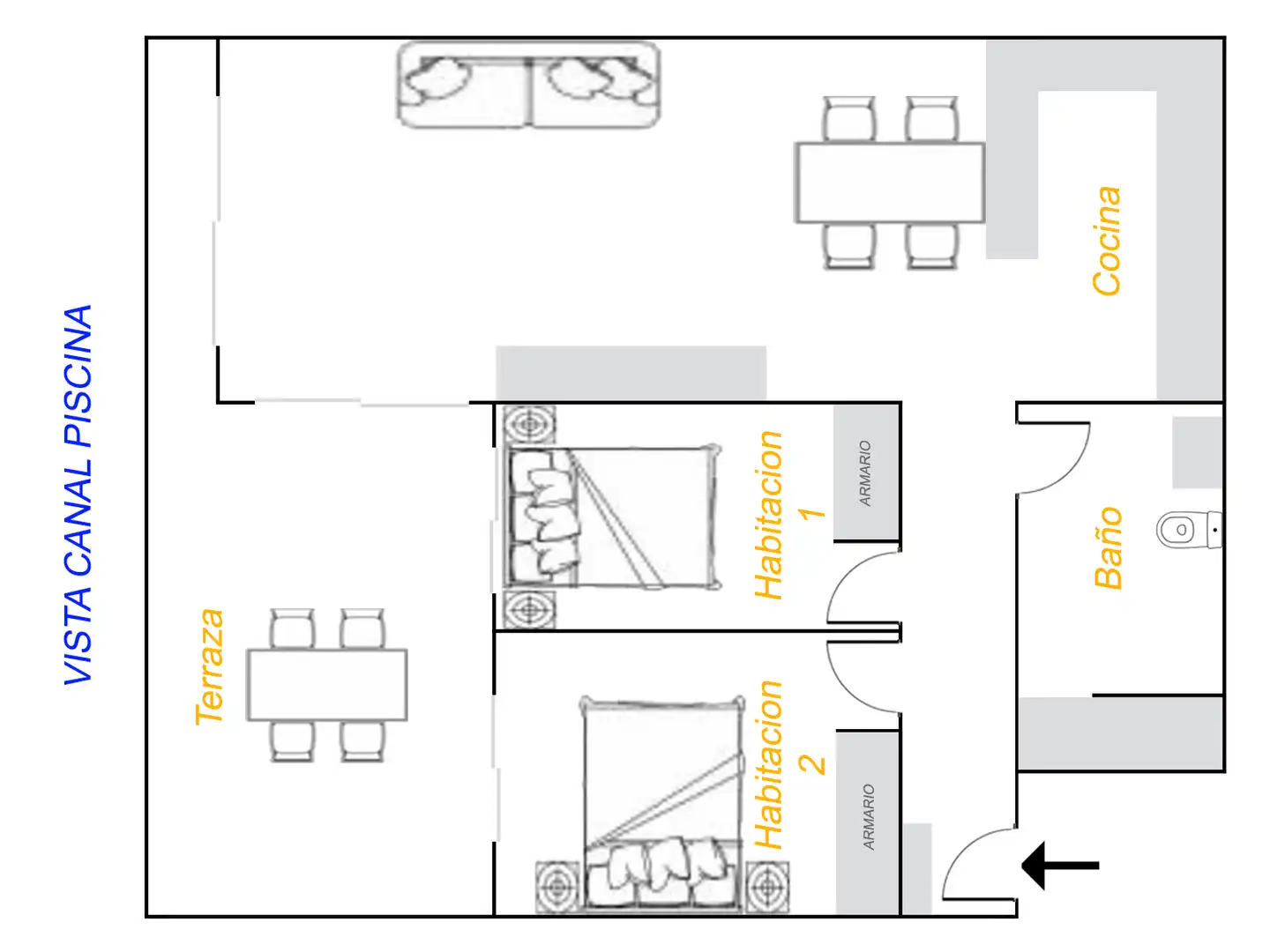 Penthouse mit Pool zum Verkauf in DEL PASTOR 1, imagen 60