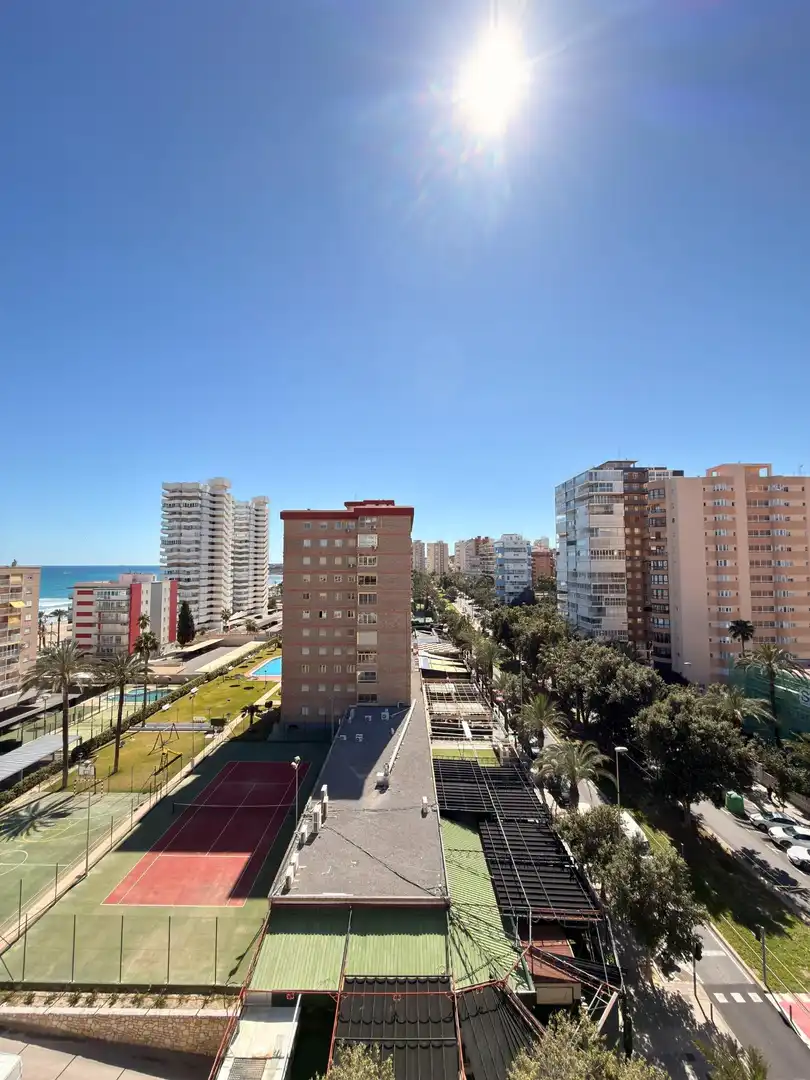 Exterior view of Flat for rent in Alicante / Alacant  with Air Conditioner, Private garden and Terrace