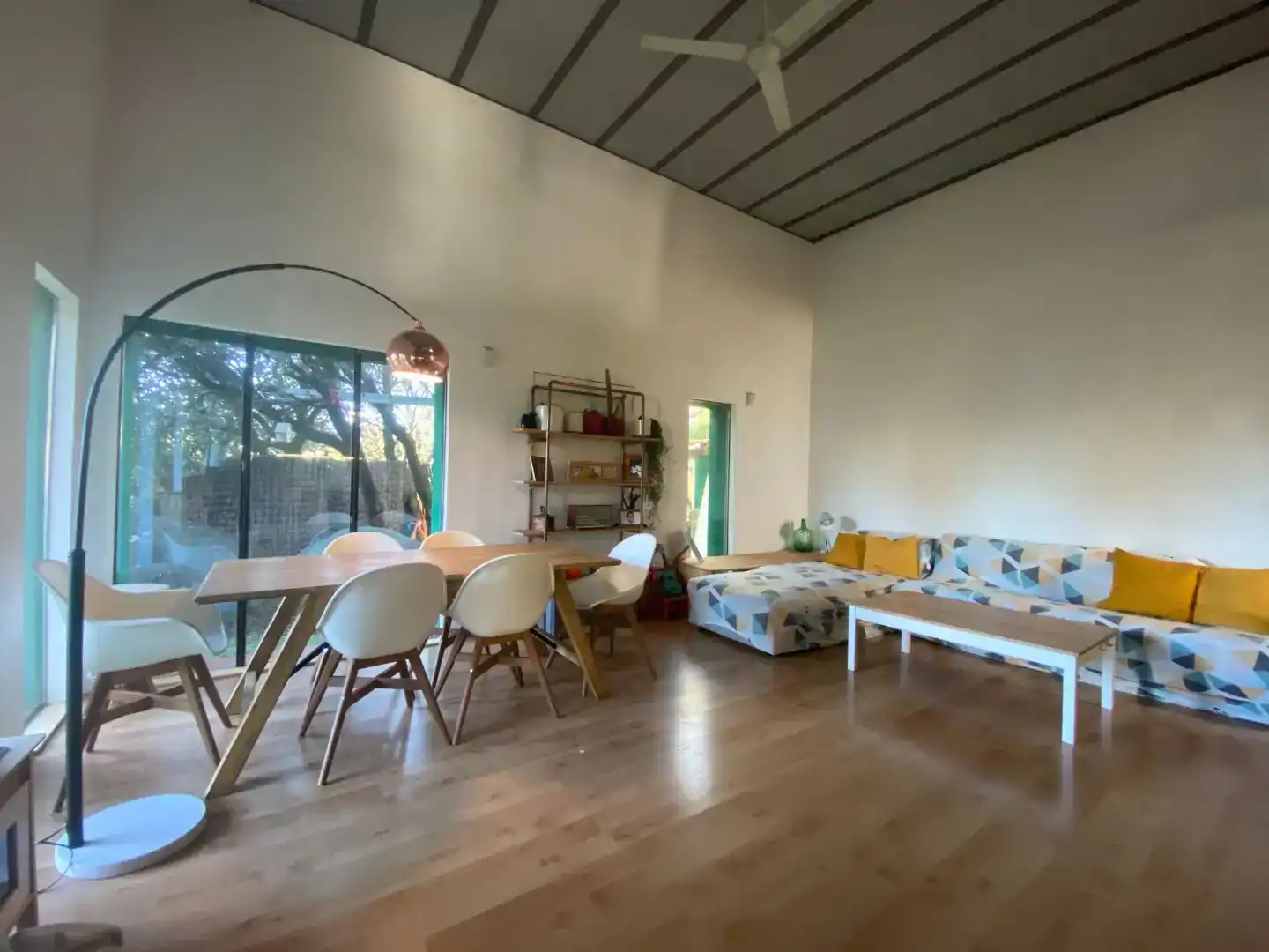 Sala de estar de Casa o chalet de alquiler en Valdemorillo con Piscina y Balcón