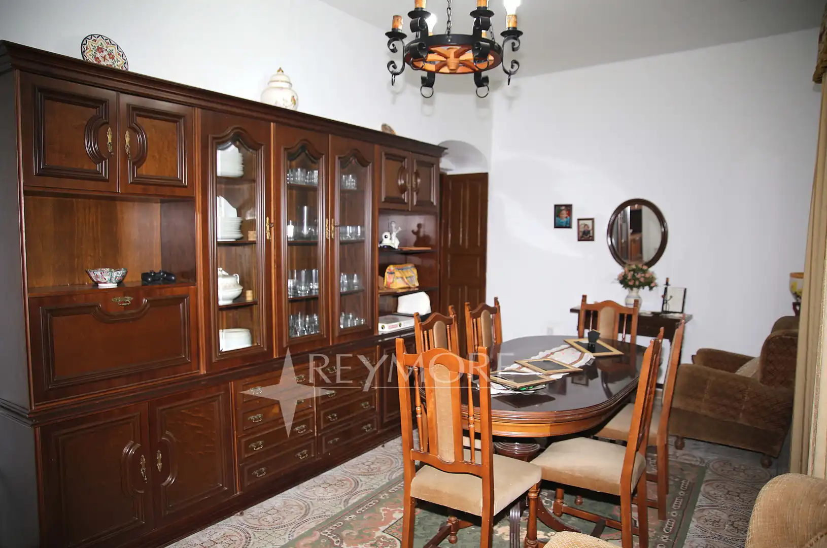 Comedor de Casa o chalet en venta en Bujalance con Jardín privado, Trastero y Piscina