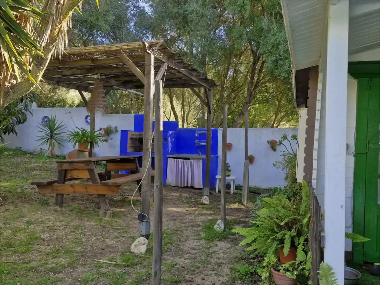 Garden of Houses for rent in Barbate  with Private garden, Parquet flooring and Swimming Pool