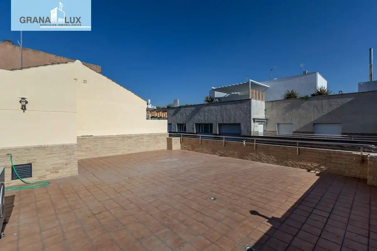 Terraza de Dúplex en venta en Granada con Aire acondicionado, Calefacción y Terraza