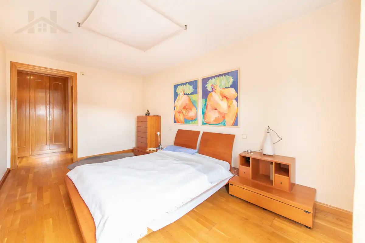 Habitación de Casa o chalet en venta en Colmenar Viejo con Aire acondicionado, Terraza y Trastero
