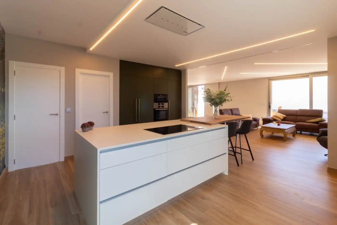 Kitchen of Houses for sale in Turís  with Air Conditioner, Heating and Private garden