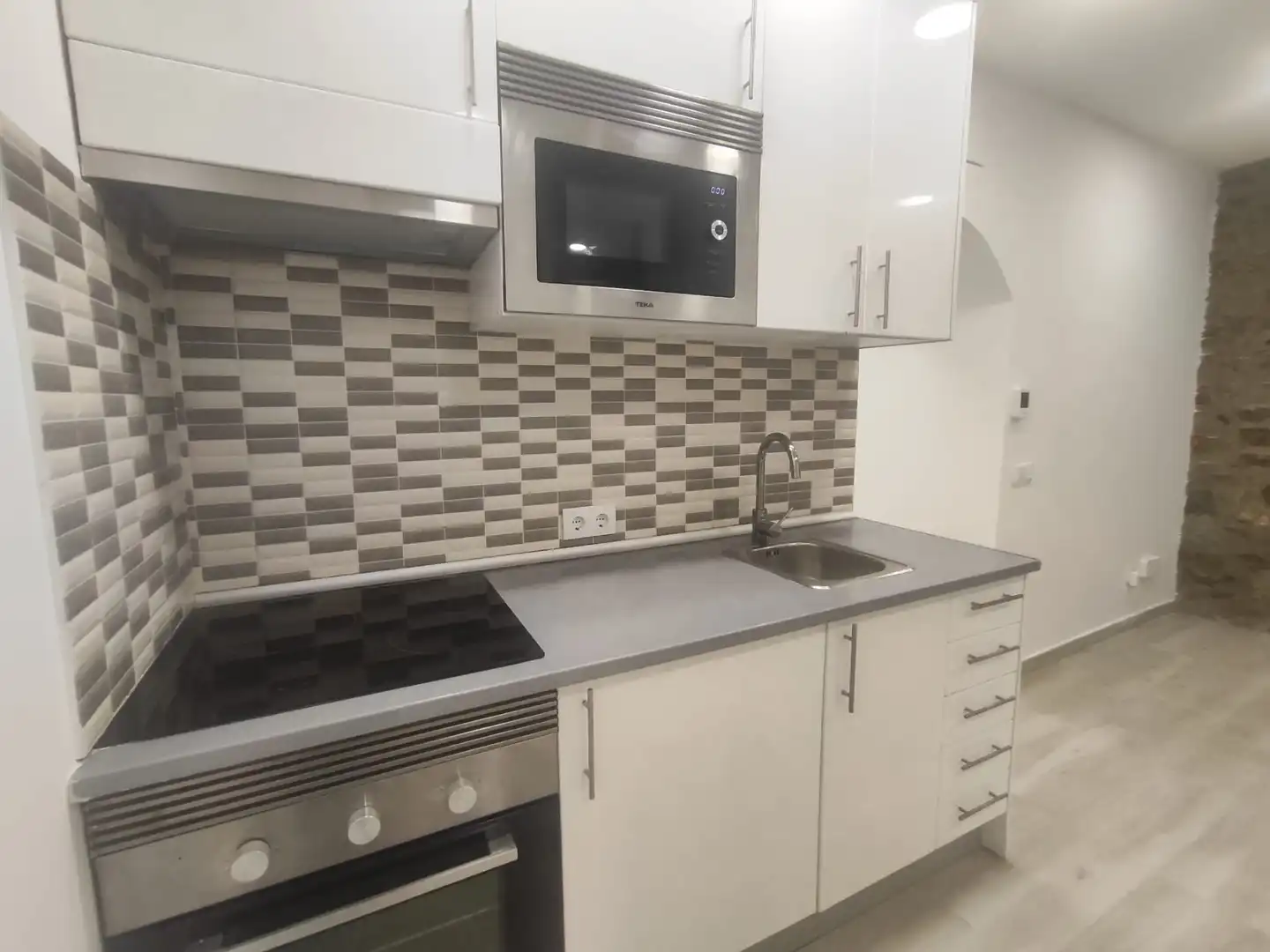 Cocina de Planta baja en venta en Calonge i Sant Antoni con Aire acondicionado, Calefacción y Horno