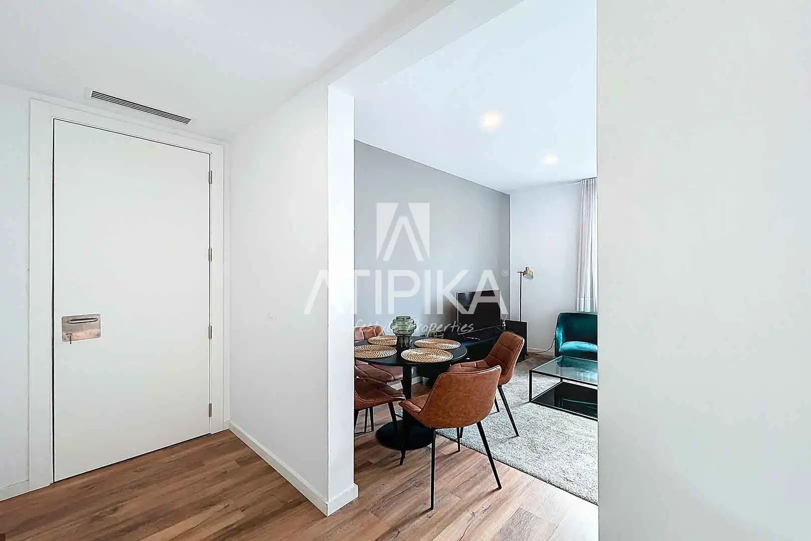 Wohnung zur Miete in Barcelona mit Klimaanlage, Parkett und Terrasse