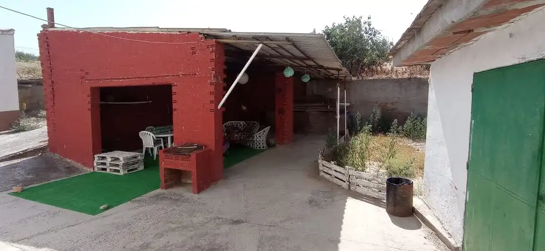Terraza de Casa o chalet en venta en Montearagón con Aire acondicionado, Calefacción y Terraza