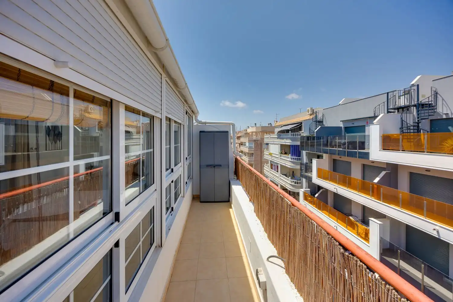 Balcony of Attic for sale in Torrevieja  with Air Conditioner, Heating and Terrace