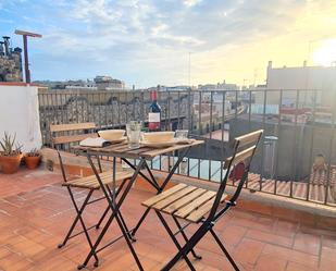 Terrace of Attic to rent in  Barcelona Capital  with Air Conditioner, Heating and Terrace