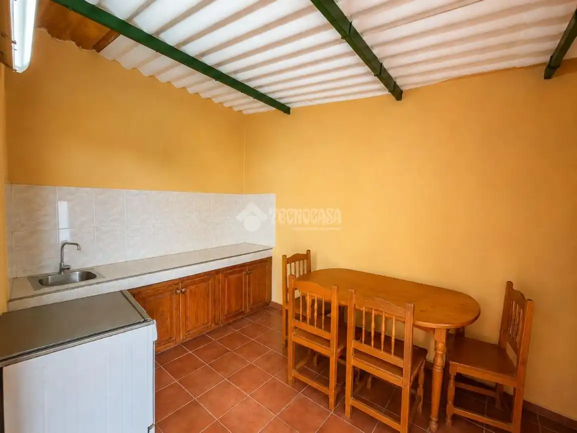 Cocina de Casa adosada en venta en Icod de los Vinos con Terraza