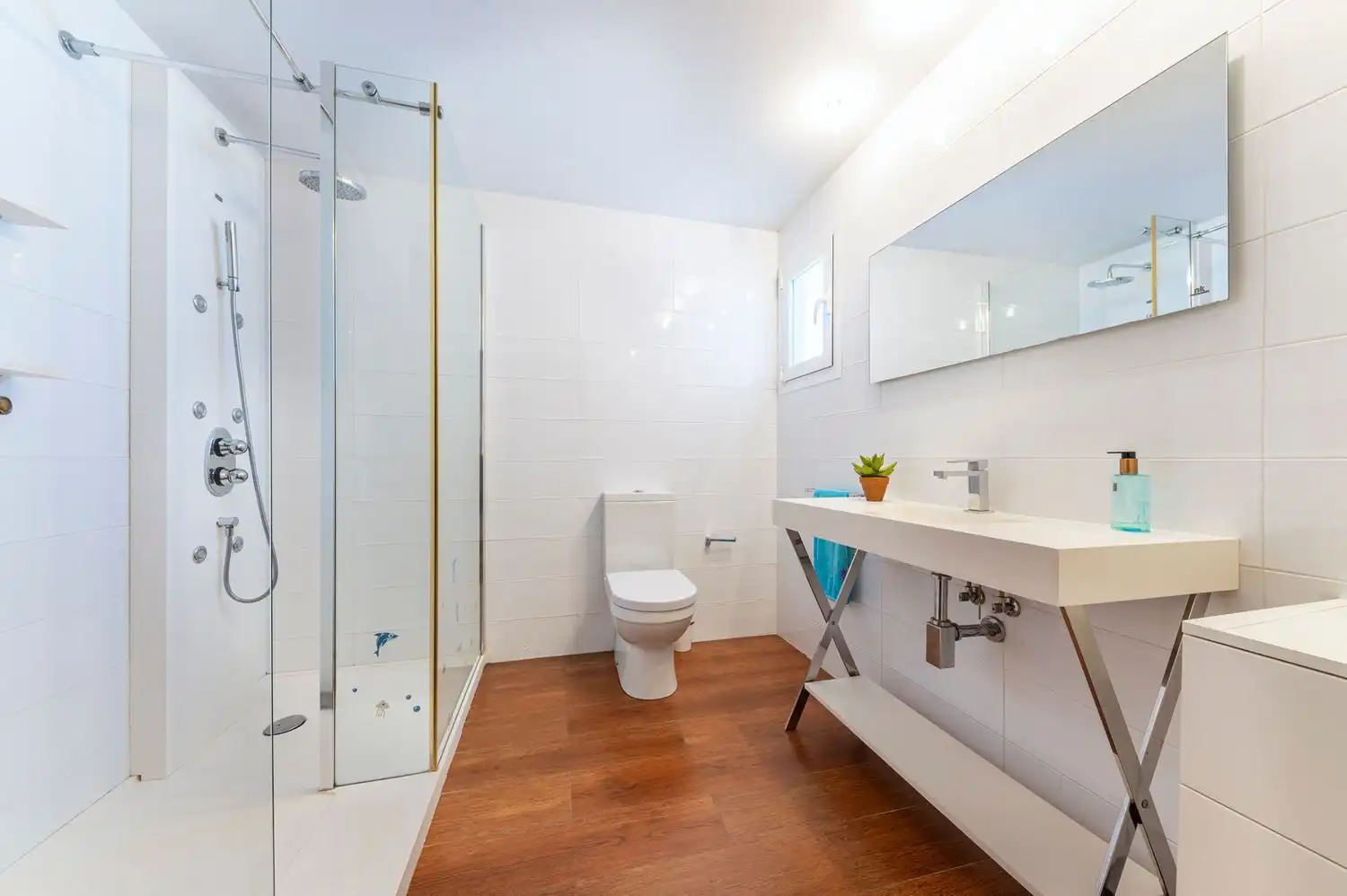Baño de Casa o chalet en venta en Villajoyosa / La Vila Joiosa con Jardín privado, Terraza y Piscina comunitaria