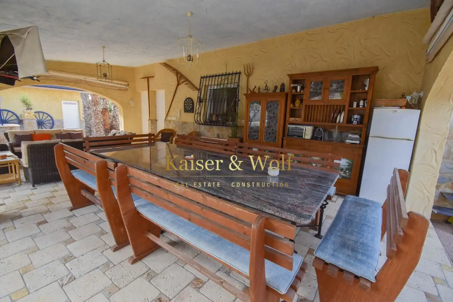 Casa con piscina in vendita a Maestro Serrano, imagen 48