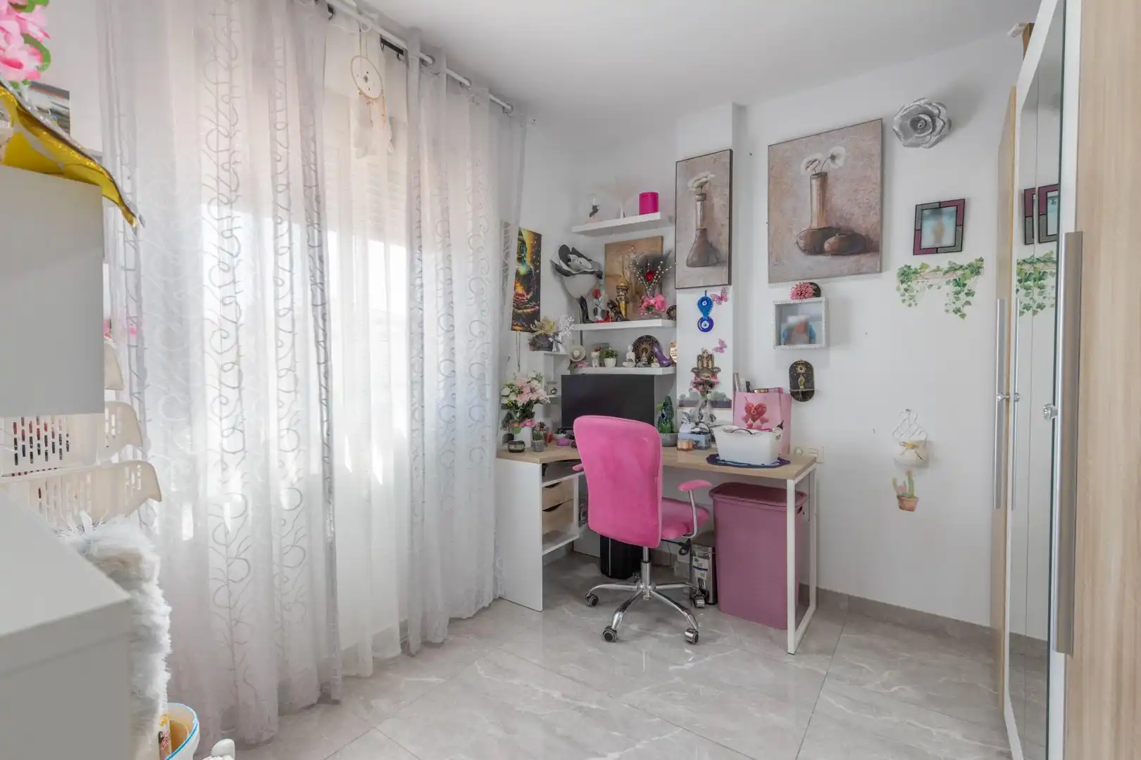 Bedroom of Houses for sale in Láchar  with Air Conditioner, Heating and Swimming Pool