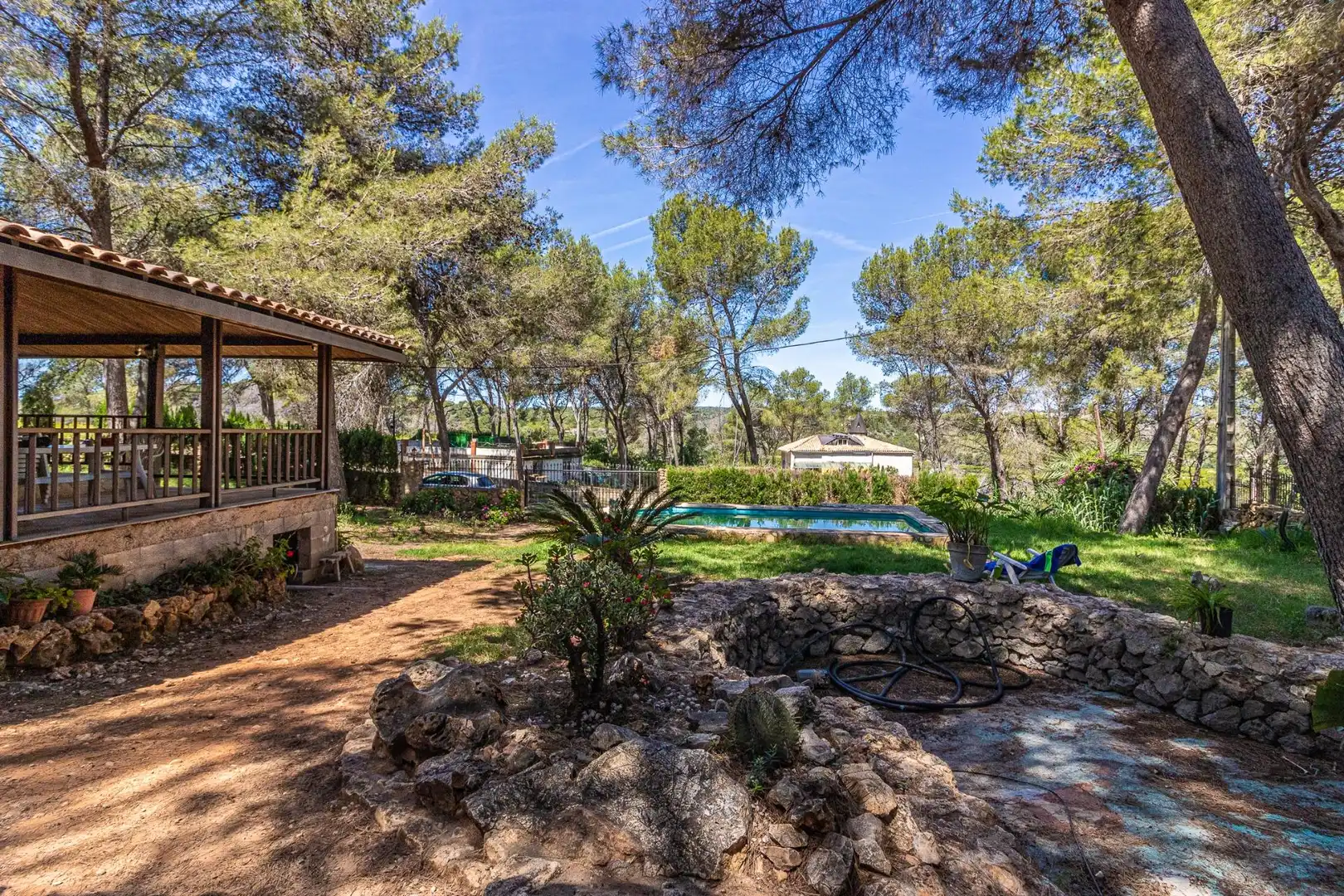 Jardín de Casa o chalet en venta en Alberic con Aire acondicionado, Jardín privado y Piscina